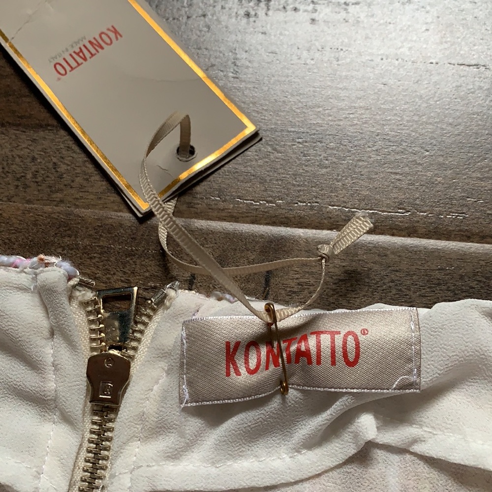 😍Kontatto Italian Boucle Skirt😍 - Picture 7 of 8